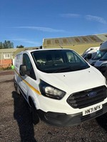 2021 Ford Transit Custom 2.0 EcoBlue 105ps Low Roof Leader Van PANEL VAN DIESEL 