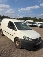 2013 Volkswagen Caddy 1.6 TDI 75PS Startline Van PANEL VAN DIESEL Manual