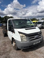 2011 Ford Transit Medium Roof D/Cab Van TDCi 140ps PANEL VAN DIESEL Manual