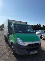 2012 Iveco Daily Chassis Cab 3450 WB CHASSIS CAB DIESEL Manual