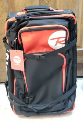 Rossignol Tactic Cabin Bag RKFB204 Black/Red NOS NWT