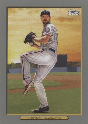 2020 Topps - Max Scherzer #OTR-49