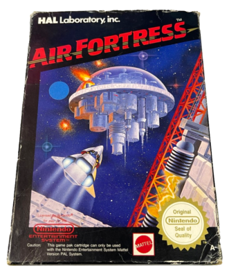 Air Fortress NES Boxed PAL *Complete*