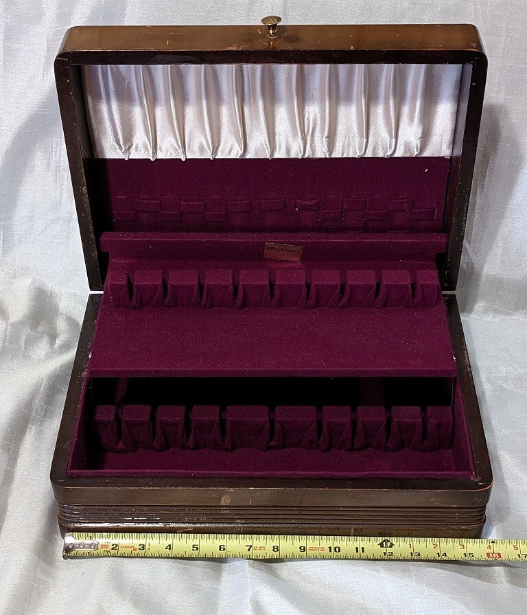Silverware Storage Chest Box