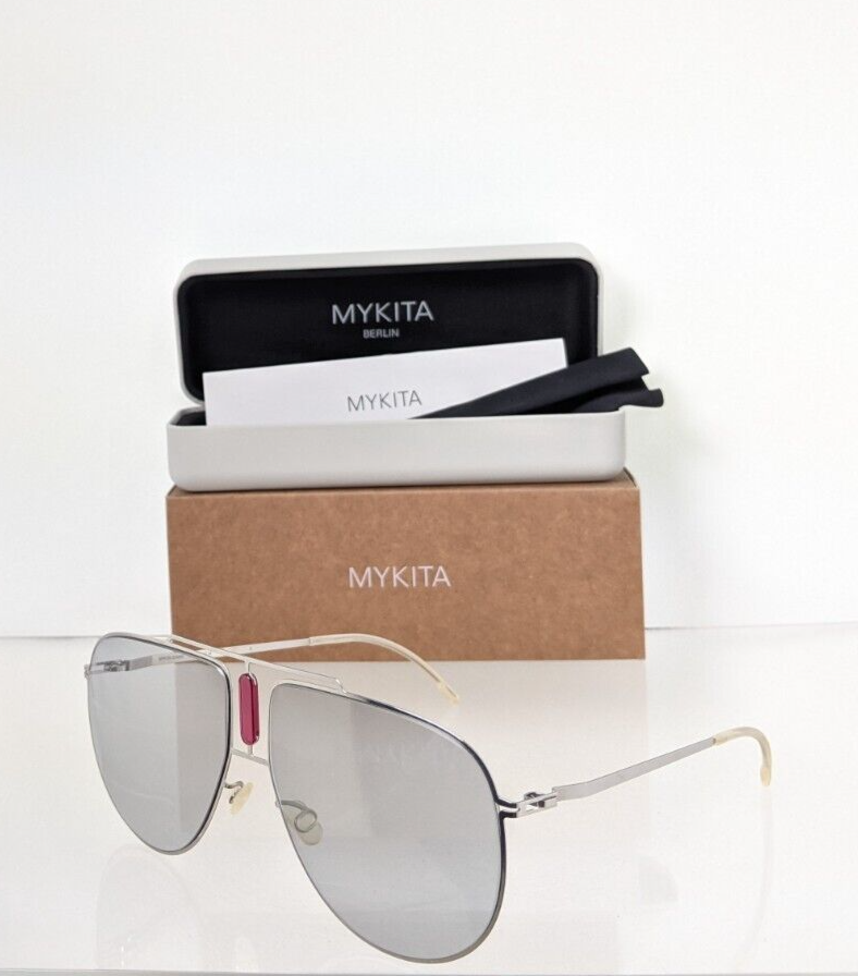 Pre-owned Mykita Brand Authentic  Studio 9.1 61mm Col 835 Frame In Gray