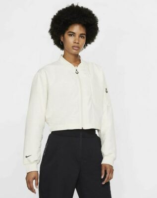 Nike Size L $150 Women's Tech Pack City Ready Bomber Jacke