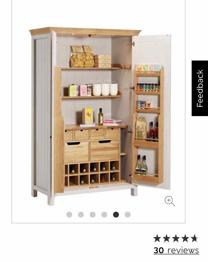 Marks and Spencer larder kitchen unit padstow in Gateshead, Tyne and