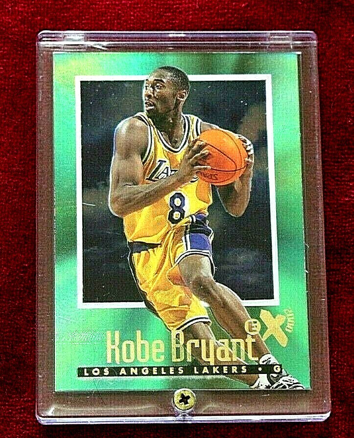 1996 FLEER EX2000 #30 ROOKIE ACETATE KOBE RARE IN PLASTIC 97