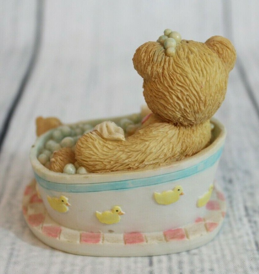 Cherished Teddies Betty Bubblin' Over With Love #626066 Vintage 1993 Figurine