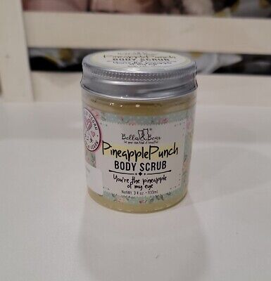Pineapple Punch Body Scrub Vegan NWT Best Seller