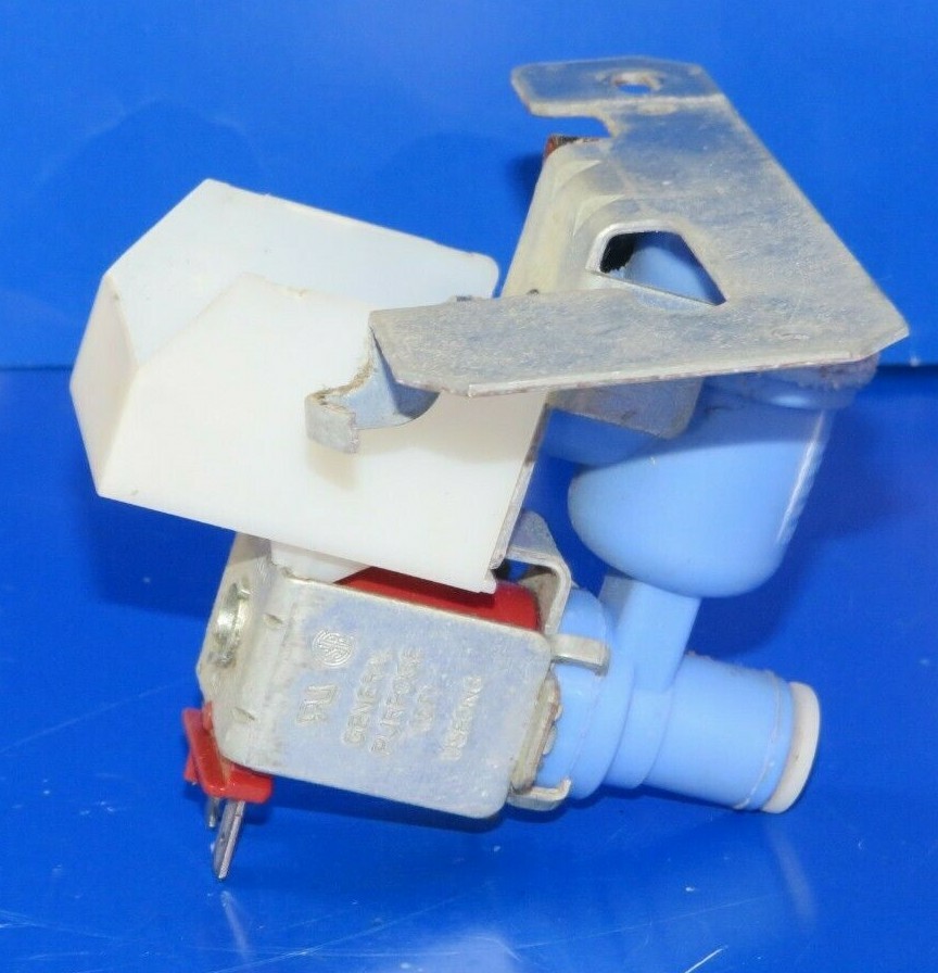 GE Refrigerator: Water Inlet Valve Assembly (WR57X10033 / WR57X10049) (P2645) 