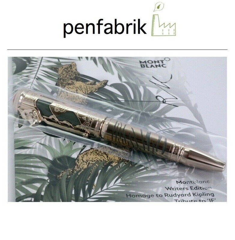 MONTBLANC 万年筆　ラドヤード・キップリングIF リミテッドエディション 詳細ページ | 万年筆 ボールペンなど高級筆記具の販売・買取