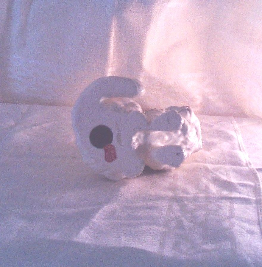 Vintage Lefton Persian Kitty Cat Figurine With Sticker 5.5