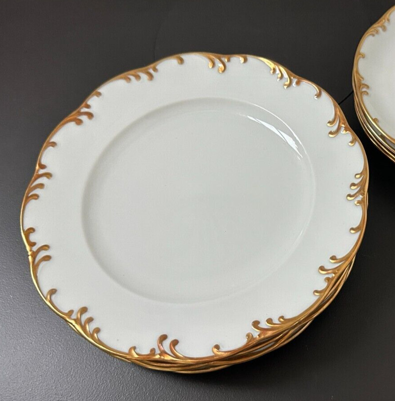 Rosenthal Classic Rose Collection âMonbijou -Rokokoâ Handbemalt Teller 19,5 Cm