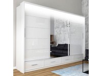 White Gloss Wardrobe For Sale Bedroom Wardrobes Storage Gumtree
