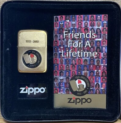 ZIPPO 70th 　Friends For A Lifetime 1100695786.JPG