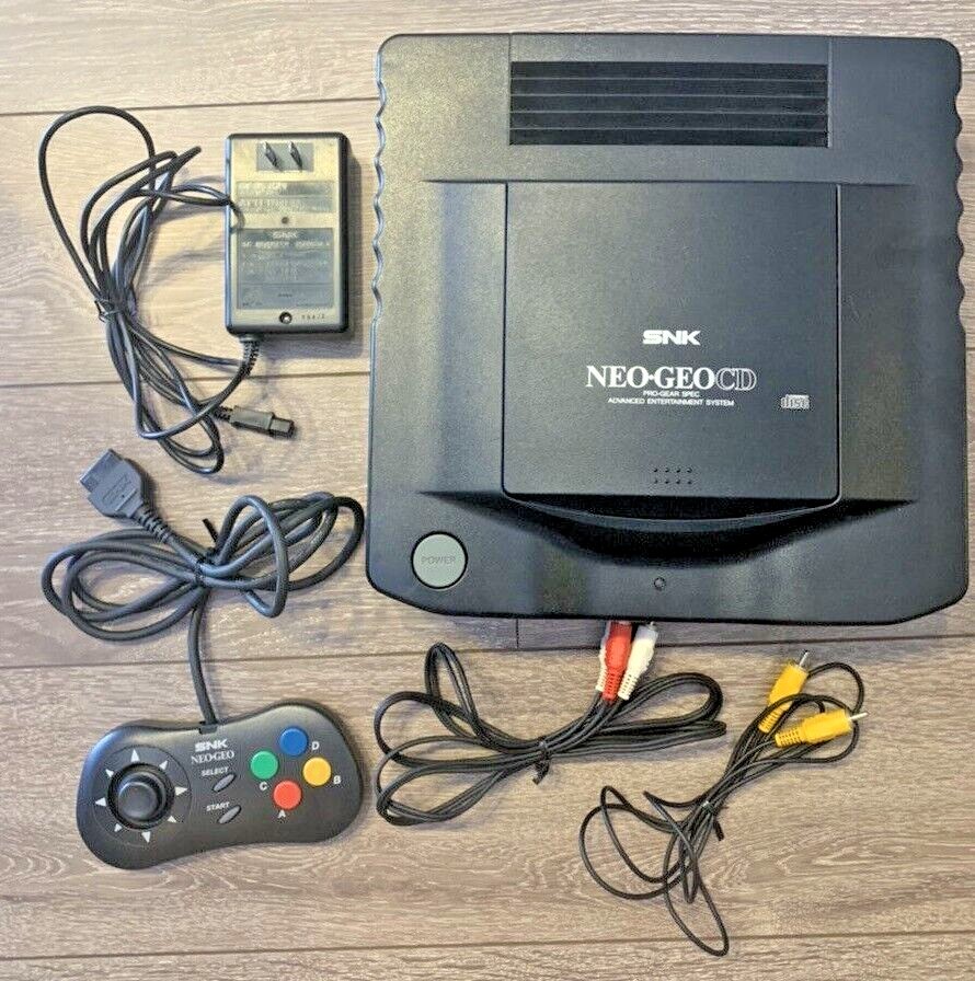 SNK NEO・GEO CDZ（ソフト11点付） Neogeo CDZ Review Happy 6th Birthday The Official NEO-GEO