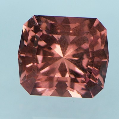 2.81ct Natural Imperial Garnet , Custom Cut ,Tanzania Video Link In Description