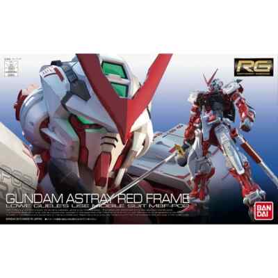 #19 RG 1/144 Gundam Astray Red Frame ''Gundam SEED Astray'' Model Kit Bandai Hobby