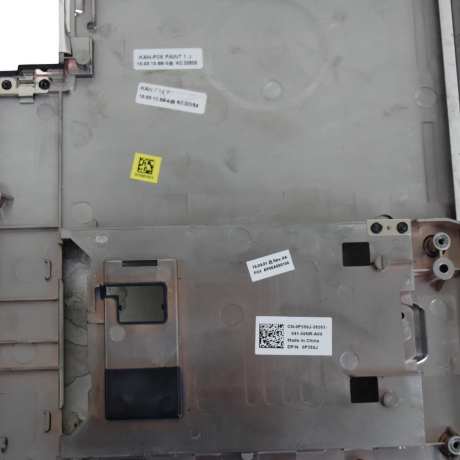 Genuine Dell Vostro 1720 Trim Bottom Base Assembly Replacement P380J 0P380J - Picture 4 of 4