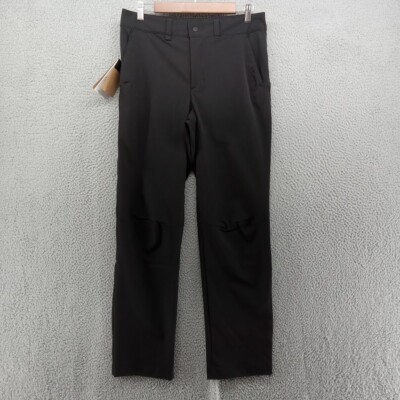 North Face Pants Mens 30x32 Black Paramount Active Pants Lightweight Stretch