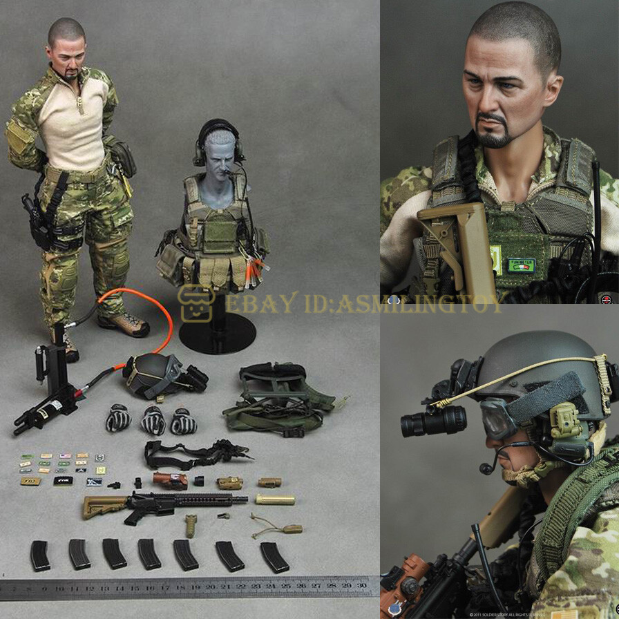 1/6 Soldier Story SS051 US Army 75th Ranger Regiment IN