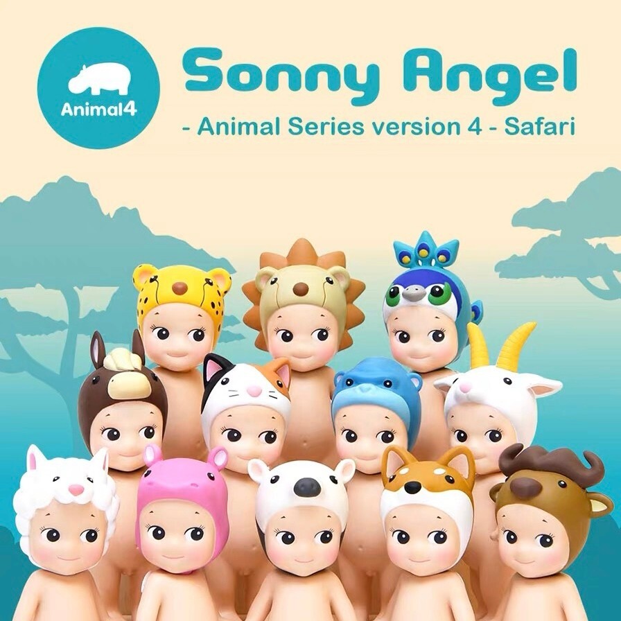 Sonny Angel アニマル シリーズ ４ Ver.4 Animal 43個 アニマル シリーズ 4 | Sonny Angel Store