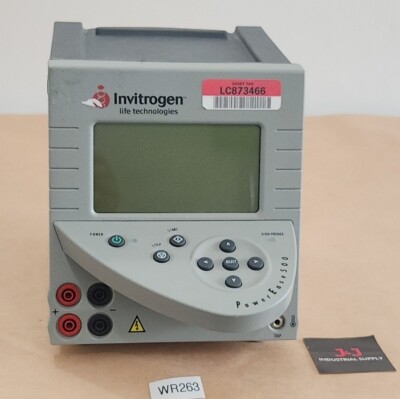 *PARTS/REPAIR* Life Technologies Invitrogen PowerEase 500 100-120Vac 50/60Hz 1A