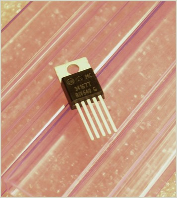 MC33167 Swirching regulator Case:TO220 Mfr:ON Semi MC33167TG  ( Lot Qty: 2 )