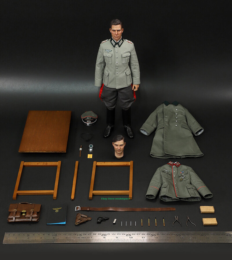 1/6 フィギュアCLAUS VON STAUFFENBERG A Set