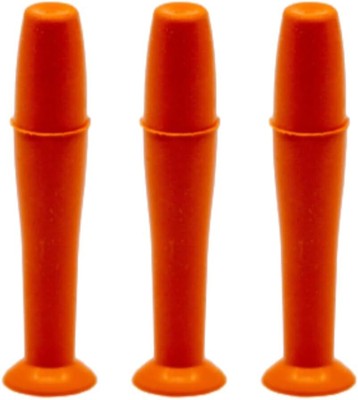 DMV Ultra Hard Contact Lens Remover (Orange, 3 3 Count (Pack of 1), Orange 