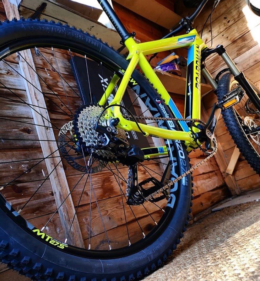 Boardman MHT 8.6 Lime Mountain Bike in Bangor, County Down Gumtree