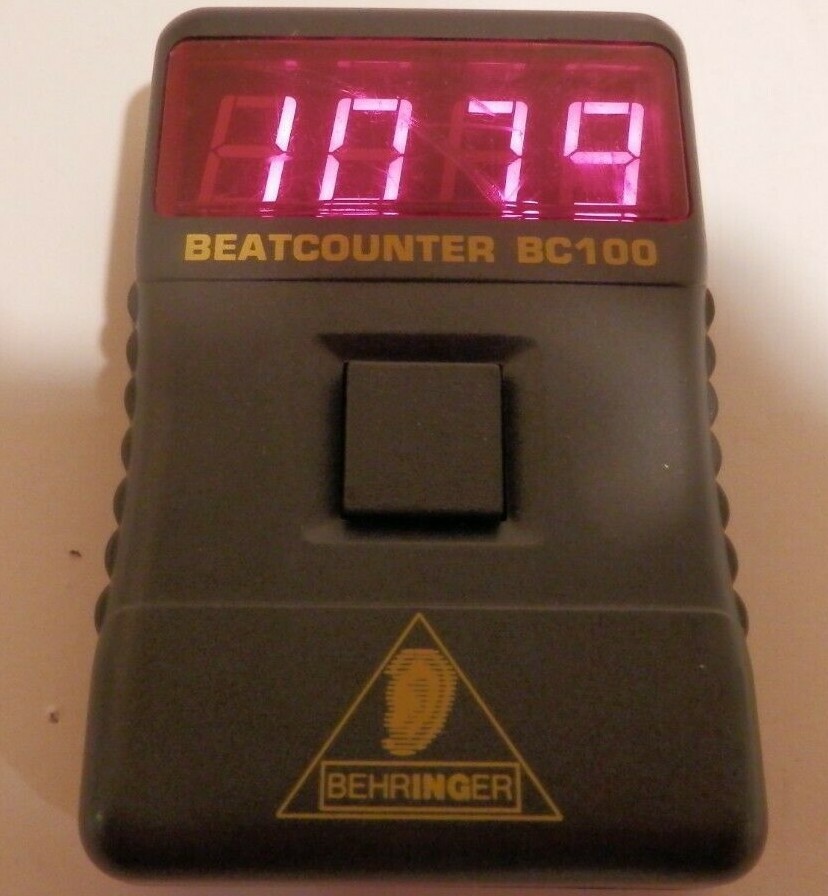 Behringer Beatcounter BC100