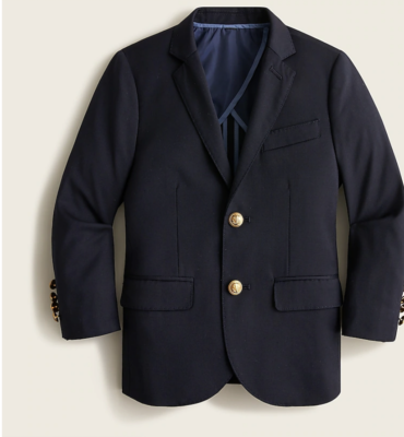 Crewcuts blazer top