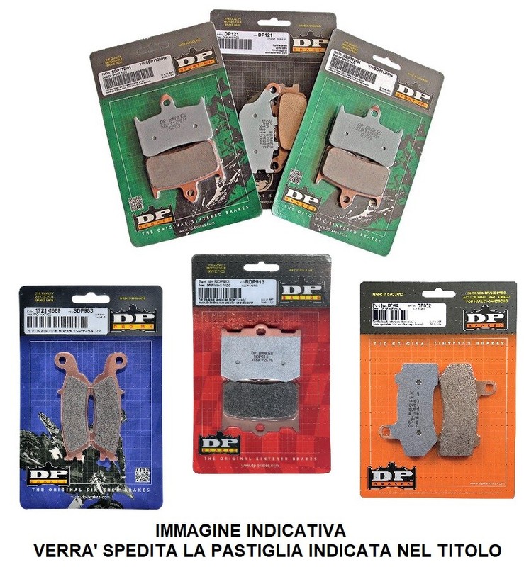 Dp Plaquettes Suzuki Gsx R 750 2011-2018 ArriÃ¨Re