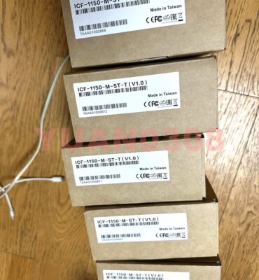NEW MOXA ICF-1150-M-ST-T Multimode converter DHL Fast delivery