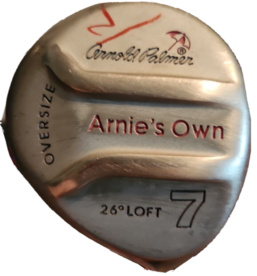 Arnold Palmer Arnie's Own Oversize  7 Wood  / RH / Graphite Firm-Flex 43