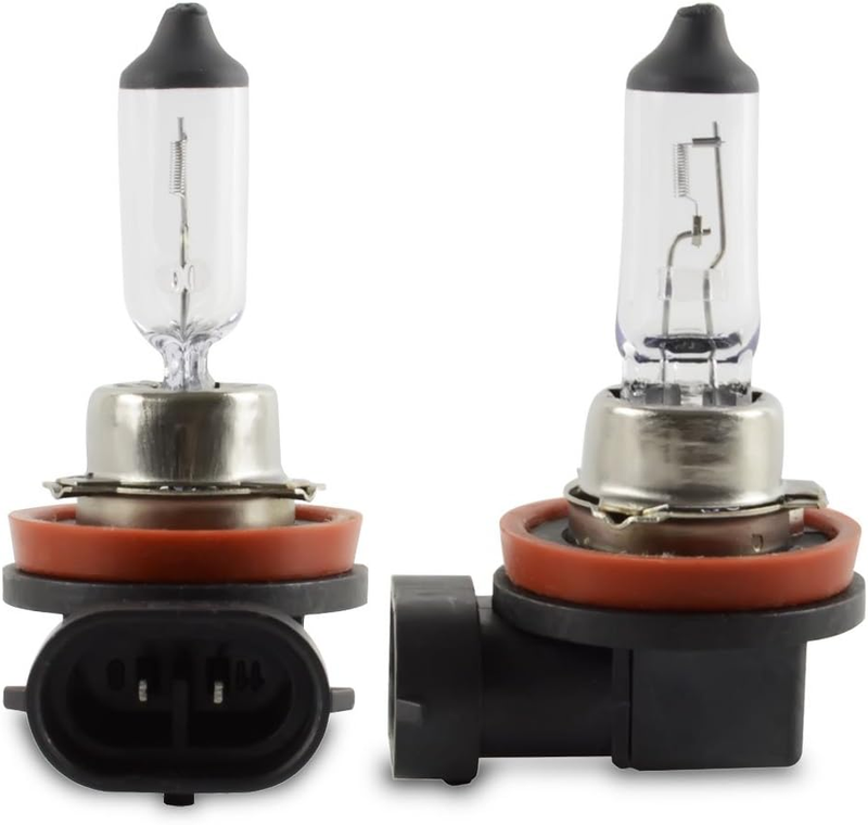 H11 Halogen Headlight Bulb 2Pcs 55W Halogen Bulbs Replacement for Low Beam Fog L
