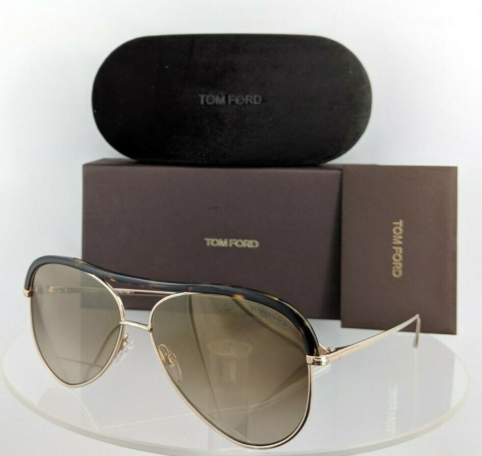 Brand New Authentic Tom Ford Sunglasses Sabine - 02 TF 606