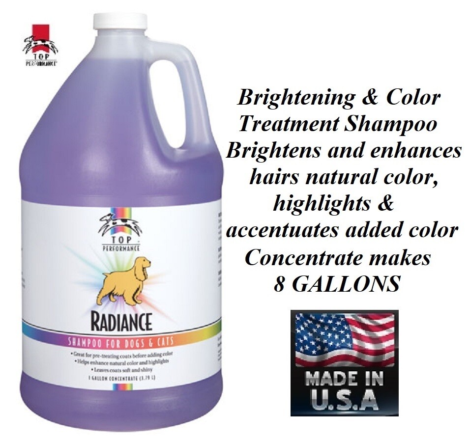 Top Performance Dog Shampoos & Conditioners