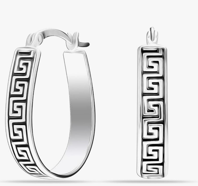 CrÃ©Oles Argent 925 Sterling