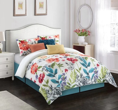 Queen Cal King Bed