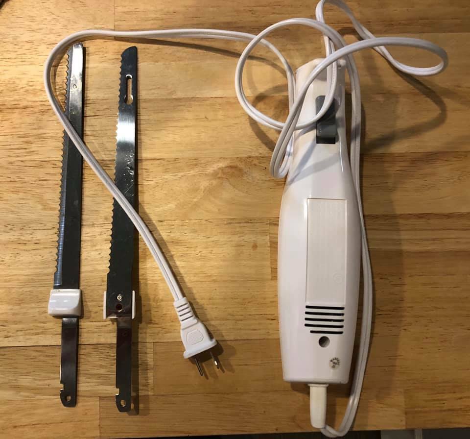 Hamilton Beach electric knife