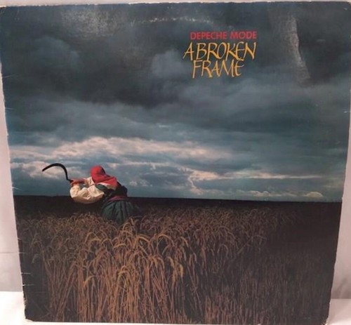 Depeche Mode – A Broken Frame・1982 LP Depeche Mode – A Broken Frame – Vinyl (LP, Album), 1982