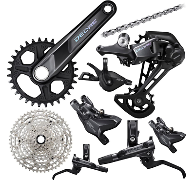 Shimano xt 2024 groupset 1x12