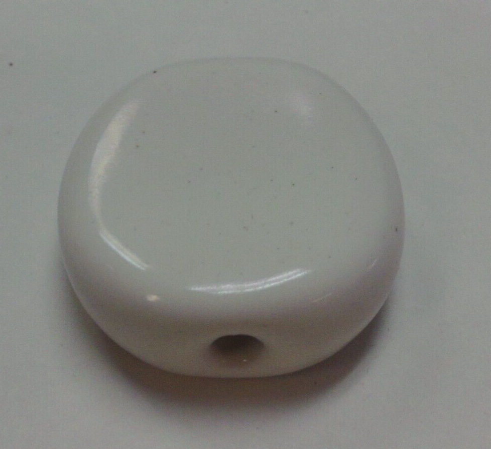 CERAMIC SMOKING STONE CIGARETTE HOLDER SMOKING BALCK 8 BALL ONE HITTER TOKER