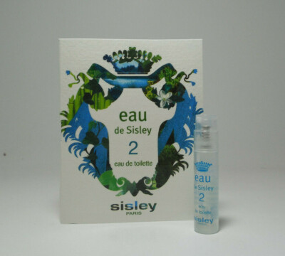 SISLEY EAU de Sisley 2  0.04 OZ Eau de Toilette VIAL