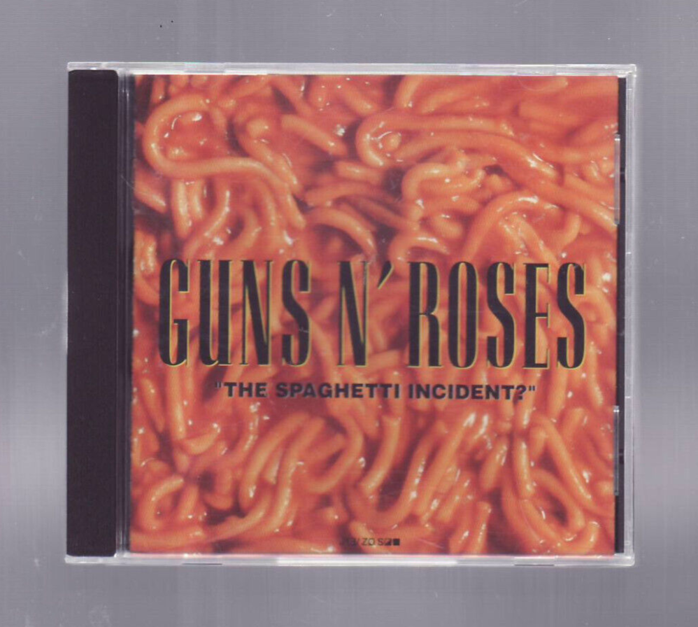 GUNS’N ROSES　CD　THE SPAGHETTI INCIDENT? Guns N' Roses - The Spaghetti Incident? by Guns N' Roses