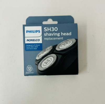 Philips Norelco SH30 Shaving Heads Compatible with Norelco Shaver 1000,2000,3000