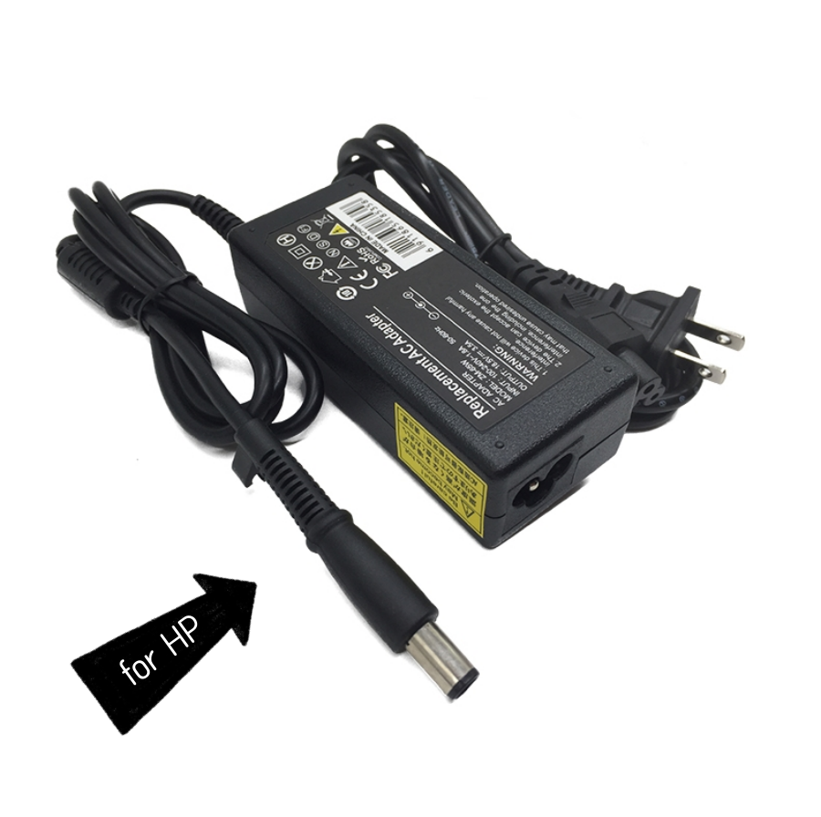 65W Alimentatore Per Notebook Hp EliteBook 6930p 18.5V 3.5A - Foto 2